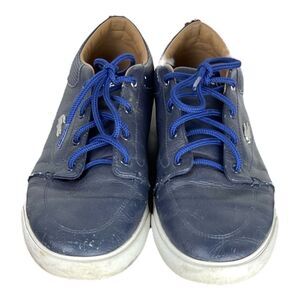 Lacoste Mens Bayliss‎ 119 Leather Sneakers Size 10 Preppy Academia Quiet Luxury